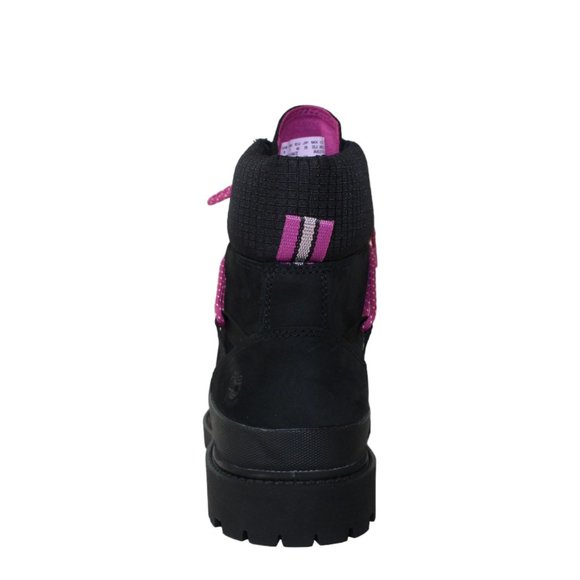 Timberland HERITAGE LITE Outdoors Boots Leather Black Women's 9 NEW! - Picture 6 of 10